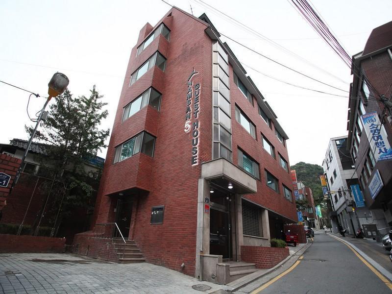 Namsan Guesthouse Seoul Exterior photo